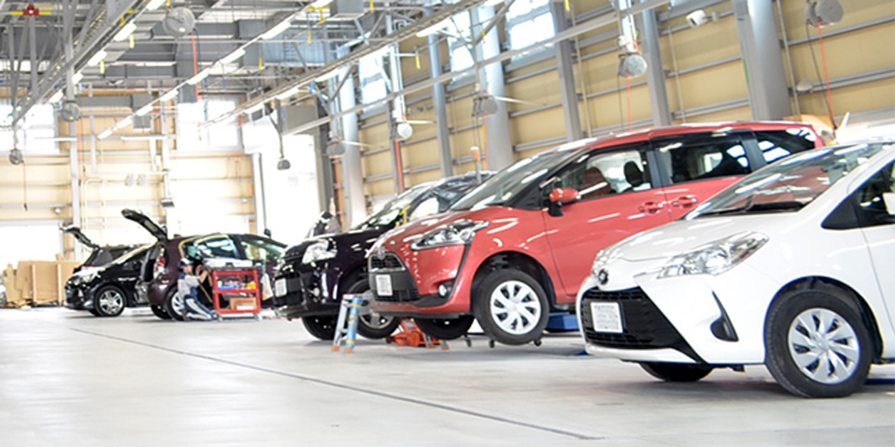 株式会社　ＯＴＭ　【自動車整備(防錆)及び洗車スタッフ(浦添市)【正社員登用有／商品割引制度有／週休2日制】】の求人募集画像