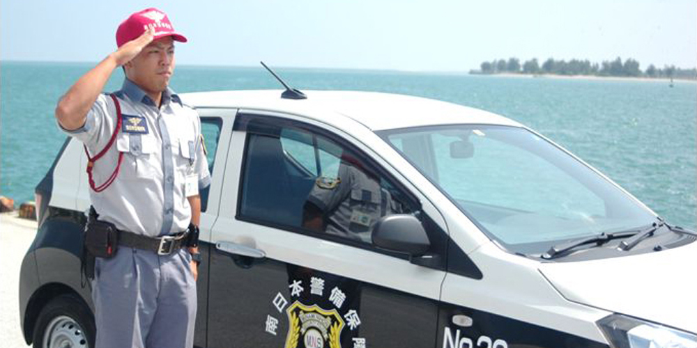 株式会社　南日本警備保障【警備員(巡回管制業務)（正社員候補）（那覇市泉崎）【社保有／制服貸与／交通費有】】の求人募集画像