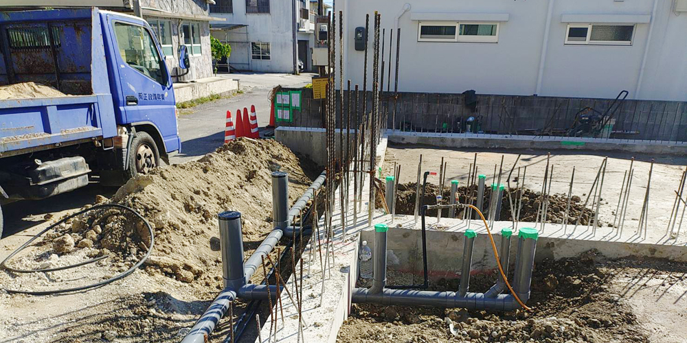 有限会社 正設備興業【上下水道の配管工(経験者)(糸満市座波)【社保完備／月収22.5万円～／無料駐車場有】】の求人募集画像