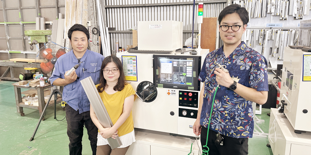 株式会社　創新工業【工場作業員スタッフ(うるま市洲崎)【土日祝休み／正社員登用あり／未経験歓迎】】の求人募集画像