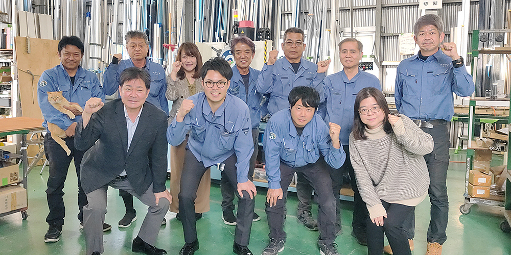 株式会社　創新工業【現場補助スタッフ(うるま市洲崎)【未経験歓迎／月給25万円以上／資格取得支援】】の求人募集画像