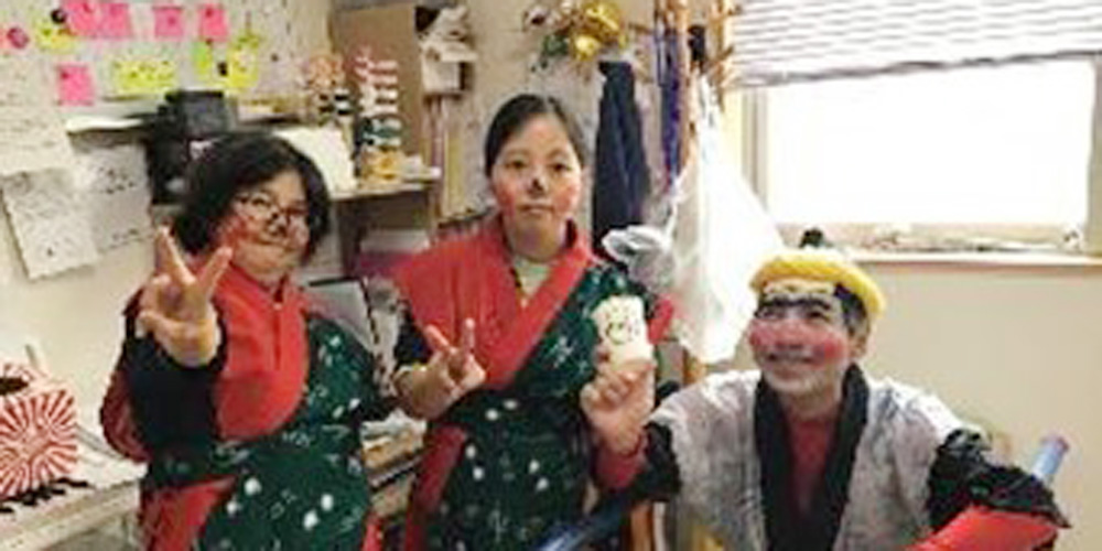 カナイ有料老人ホームおろく（住宅型）【介護スタッフ（夜勤）(那覇市高良)【残業ほぼなし／交通費／駐車場あり】】の求人募集画像