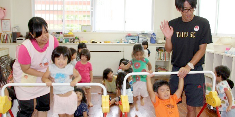 社会福祉法人千草福祉会【放課後児童支援員(あやめ学童/那覇市小禄)【残業なし/結婚・出産祝金/昇給・賞与有】】の求人募集画像