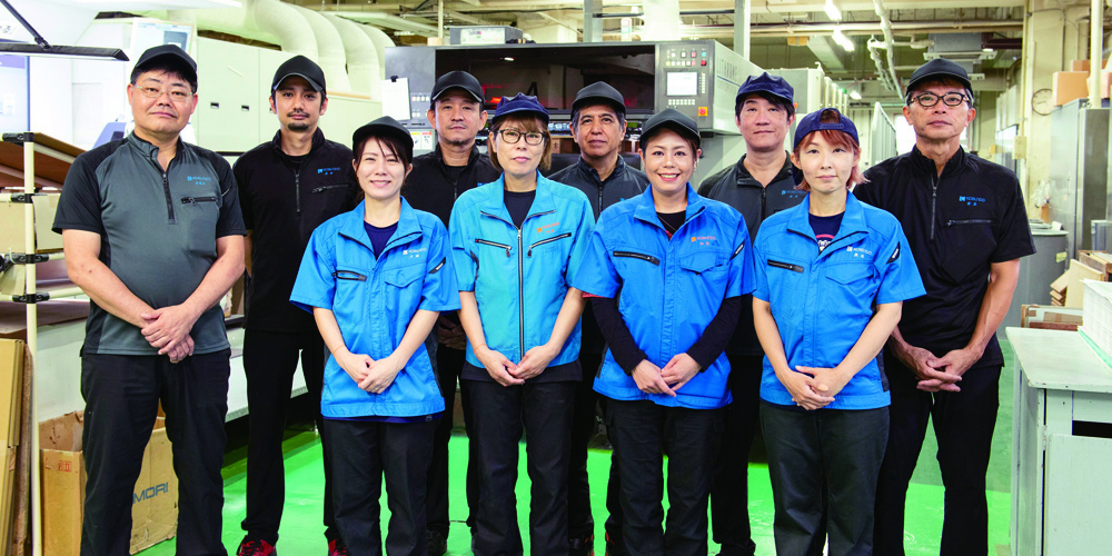 光文堂コミュニケーションズ株式会社【印刷機オペレーター（南風原町）【未経験歓迎／研修有／週休2日】】の求人募集画像