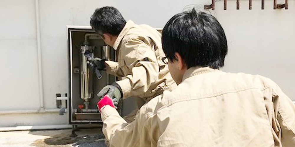 合同会社ハッピーライフサービス【水道修理サービススタッフ（宜野湾市）【賞与・昇給有／未経験大歓迎／資格支援制度有】】の求人募集画像