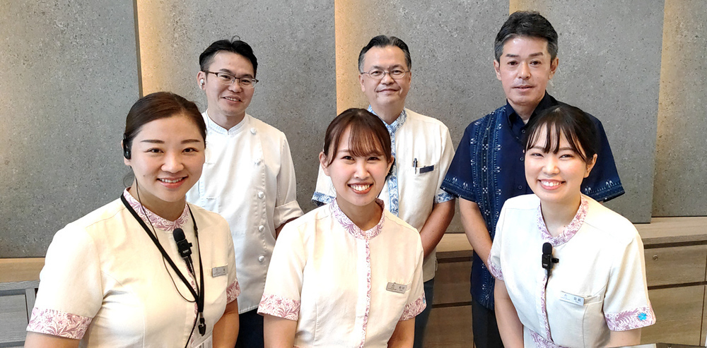 ホテルグランコンソルト那覇【夜勤フロントスタッフ(深夜勤専属)（那覇市松尾）【連休取得も可／リフレッシュ休暇（年7日）／給与UP】】の求人募集画像