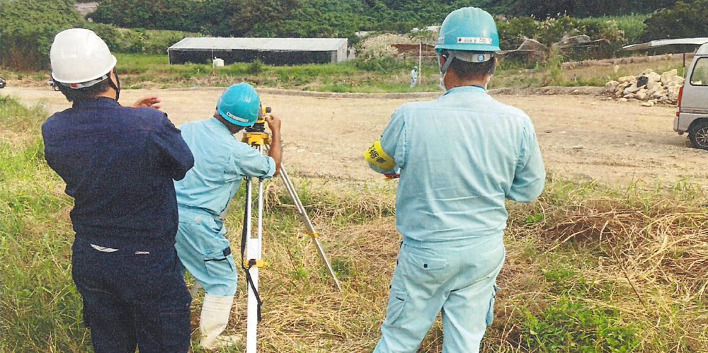 株式会社　巴総業【土木施工管理（豊見城市）【基本土日休み／資格支援有／賞与年2回】】の求人募集画像