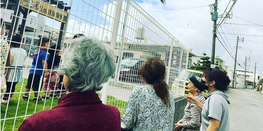 合同会社 おきなわ笑福【デイサービスの看護師(西原町)【無料駐車場あり／昼過ぎまでの勤務／時給1,550円】】の求人募集画像