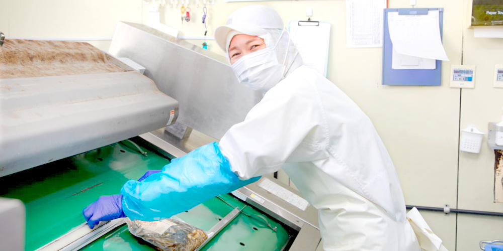 株式会社　沖縄丸一食品【食肉加工スタッフ(浦添市西洲)【見学大歓迎／残業なし／お肉の社割あり】】の求人募集画像