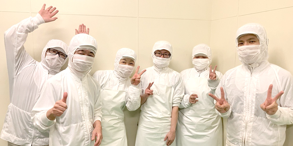 南風堂　株式会社【菓子製造スタッフ（糸満市）【未経験者OK／土日休み／週休2日】】の求人募集画像