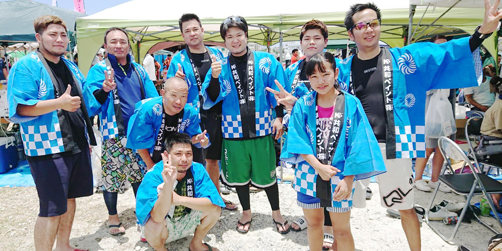 共和ペイント 株式会社【配送スタッフ(浦添市)【土日祝休み/賞与年3回/家族手当有】】の求人募集画像