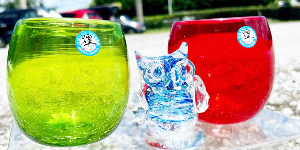 琉球ガラス 煌工房【琉球ガラスの制作（職人／経験者)(恩納村)【名工がいる・海が見える工房／来年夏新しい工房もOPEN】】の求人募集画像