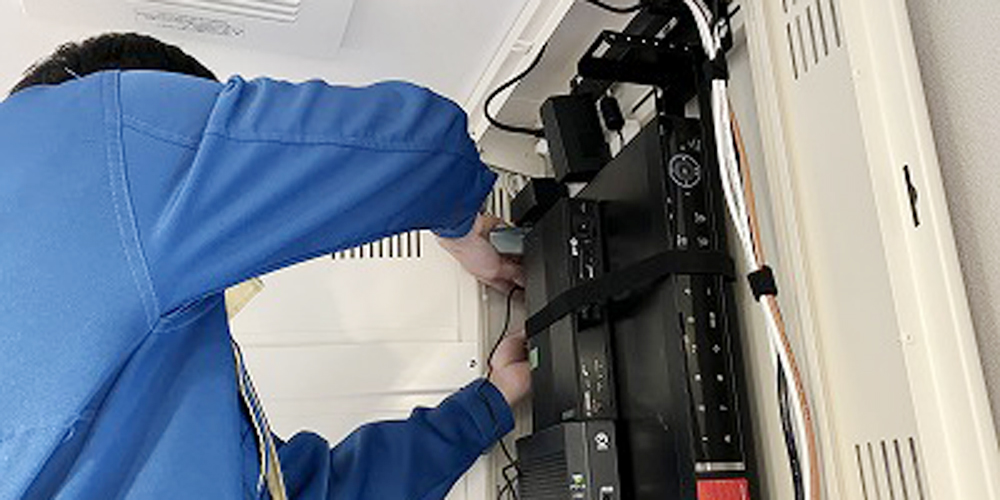 株式会社 FAITH【通信インフラ施工スタッフ（浦添市）【若手活躍中／技術習得／奨学金返済支援有】】の求人募集画像