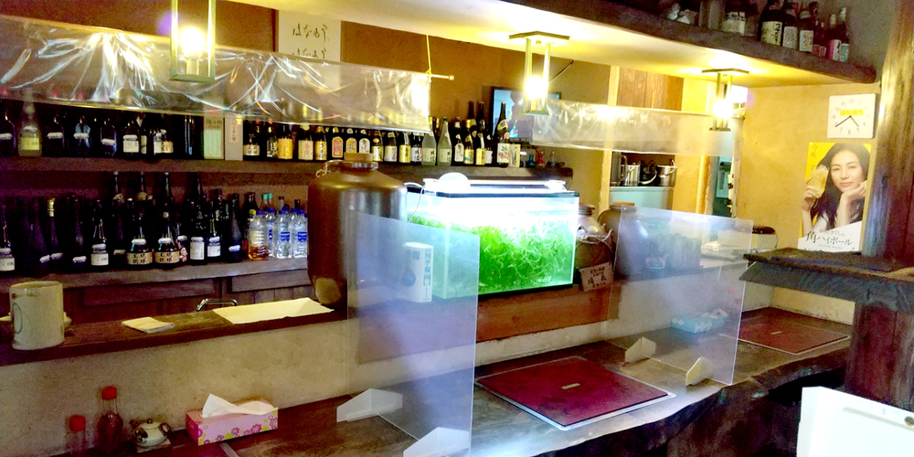 焼肉・居酒屋　はなゆう【居酒屋ホールスタッフ（宜野湾市真志喜）【まかない有／高校生OK／ミドル歓迎】】の求人募集画像