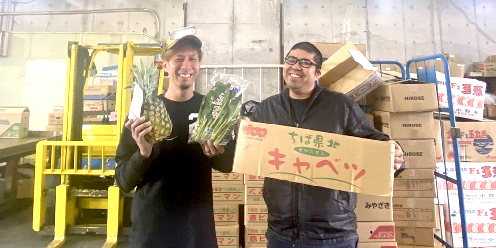 有限会社 西銘青果店【青果商品管理・配達及びピッキングスタッフ（浦添市）【フォークリフト資格取得制度有】】の求人募集画像