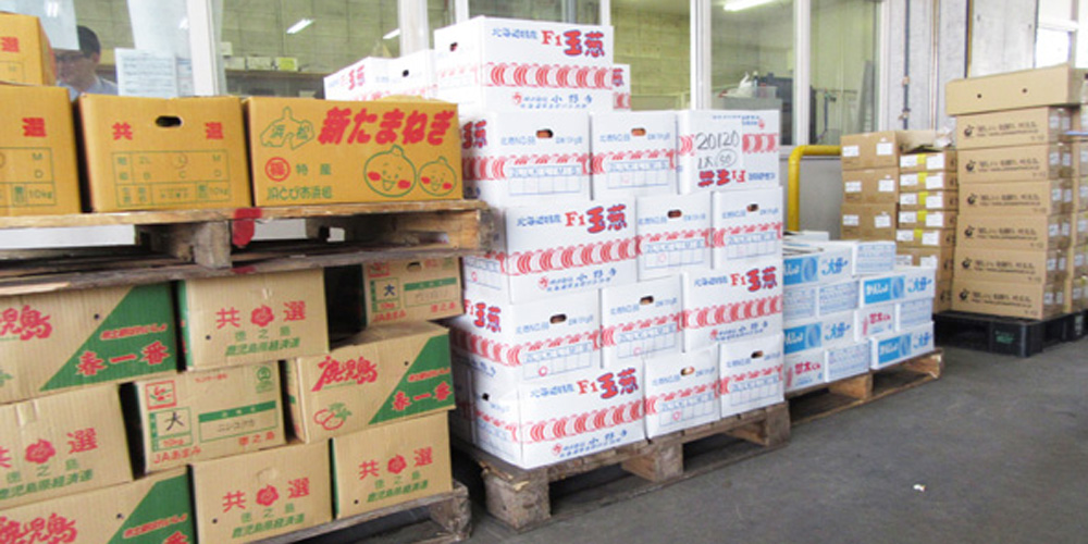 有限会社 西銘青果店【青果商品管理・配達及びピッキングスタッフ（浦添市）【フォークリフト資格取得制度有】】の求人募集画像