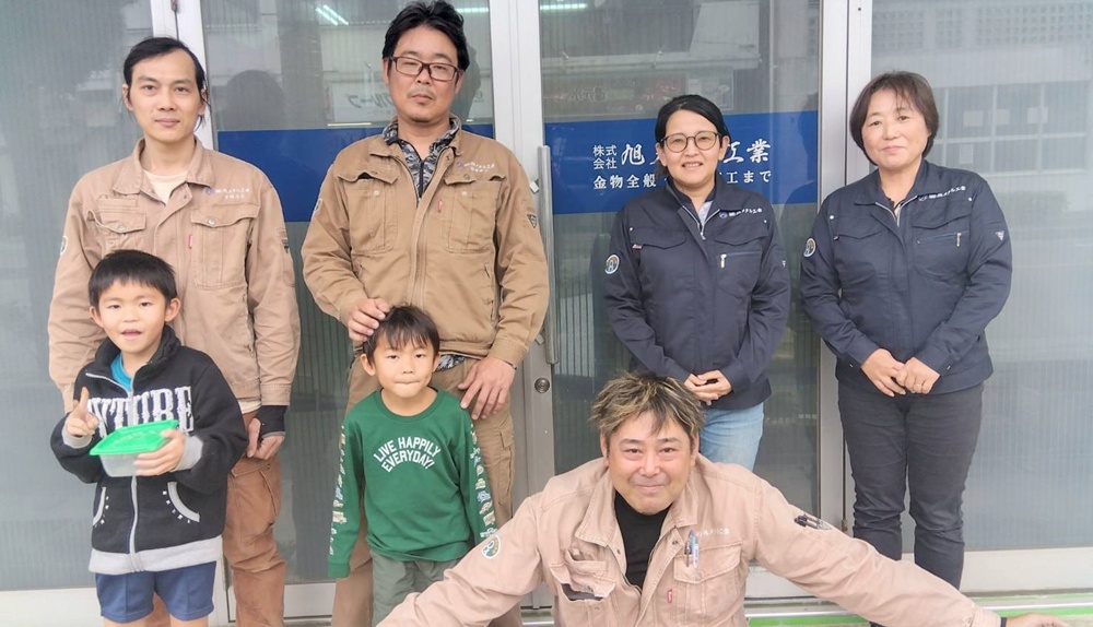 株式会社 旭メタル工業【建築金物工事のルート営業（南風原町）【土日祝お休み／賞与年2回（3ヶ月程度）】】の求人募集画像