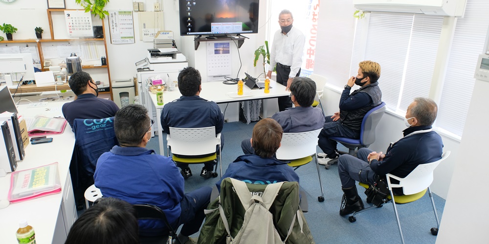 コックス琉球株式会社【資材運送ドライバー（運送業務）（浦添市）【社保完備／交通費有】】の求人募集画像