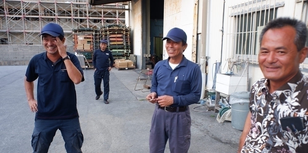 コックス琉球株式会社【資材運送ドライバー（運送業務）（浦添市）【社保完備／交通費有】】の求人募集画像