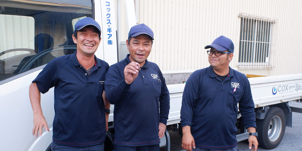 コックス琉球株式会社【資材運送ドライバー（運送業務）（浦添市）【社保完備／交通費有】】の求人募集画像