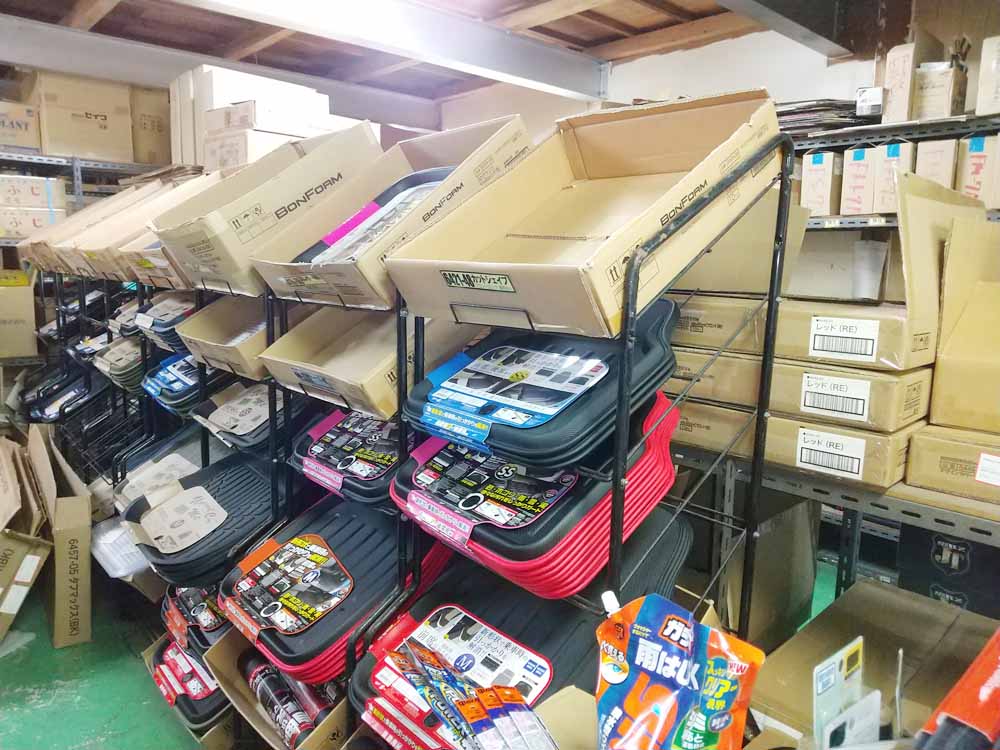 株式会社オキショウ【カー用品・アウトドア用品のルート配送・営業スタッフ(与那原町)【社保完備／達成金／無料駐車場有 】】の求人募集画像