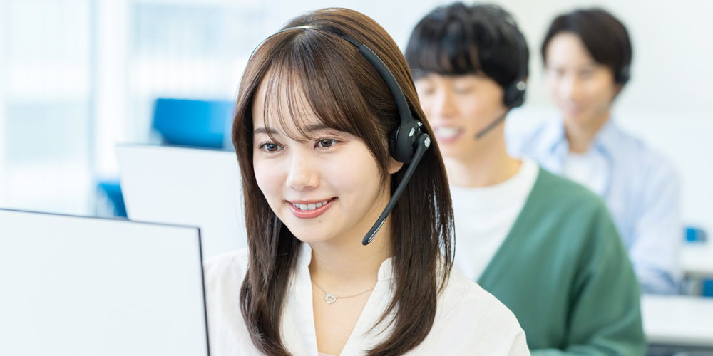 株式会社オープンループパートナーズ【短期/家電製品の修理日程案内コールセンター/受電・発信(沖縄市)【9月末迄/短期2ヶ月もOK/無料駐車場有】】の求人募集画像