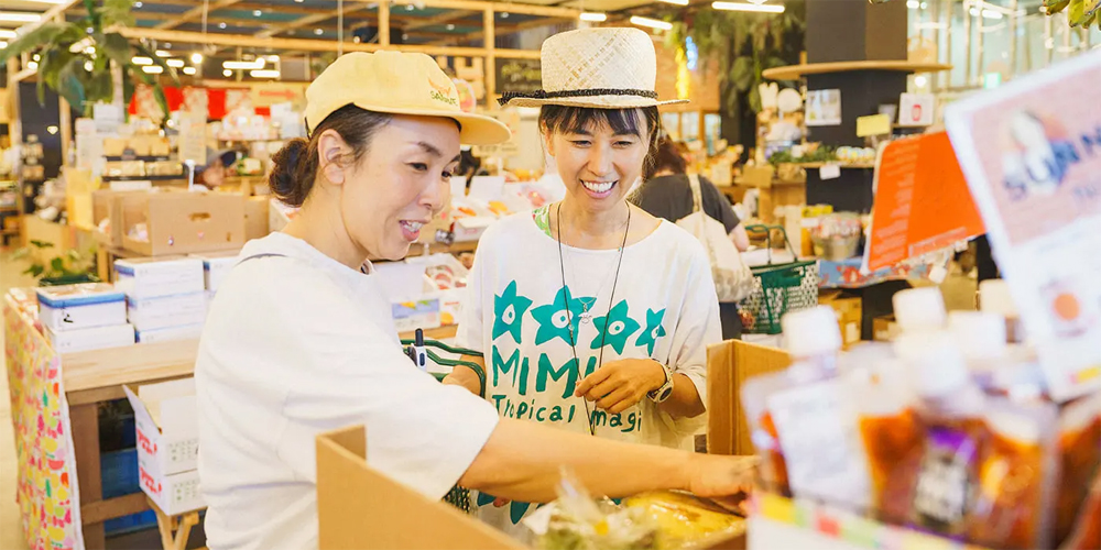 有限会社　ハッピーモア【販売スタッフ（宜野湾市大山）【未経験OK／昇給・賞与有／無料駐車場有】】の求人募集画像