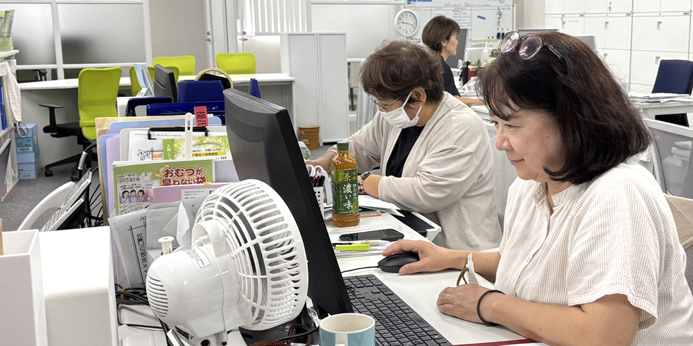 株式会社 あかね会（在宅総合ケアセンターいとまん）【登録ヘルパー（看護師）（南部エリア）【1h～勤務可／直行直帰可能／ブランクOK】】の求人募集画像