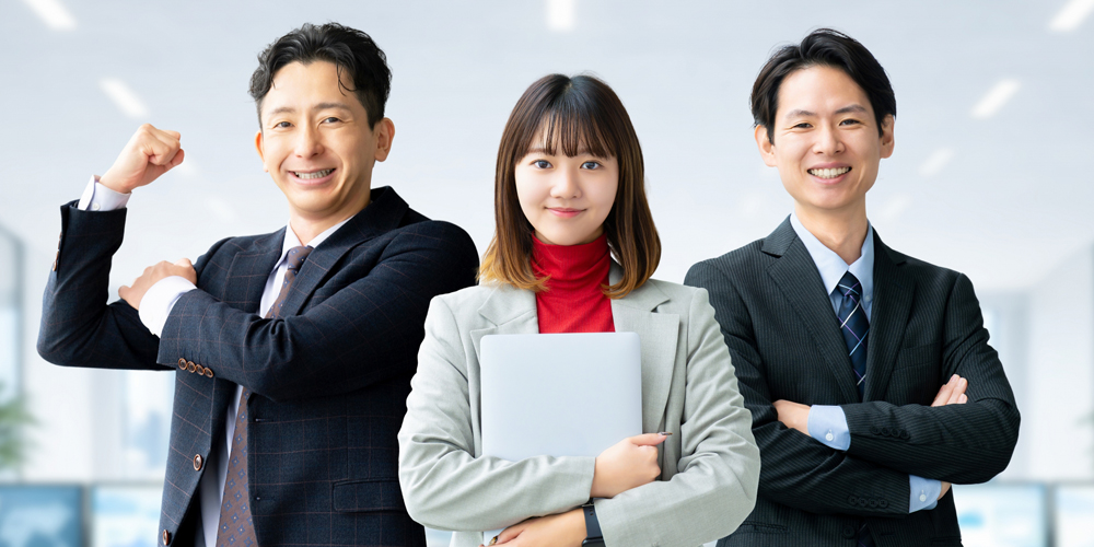 中央産業　株式会社【接客販売スタッフ（那覇市壺川）【土日祝休み／入社支度金10万円／沖縄海邦銀行 保険共同募集代理店】】の求人募集画像