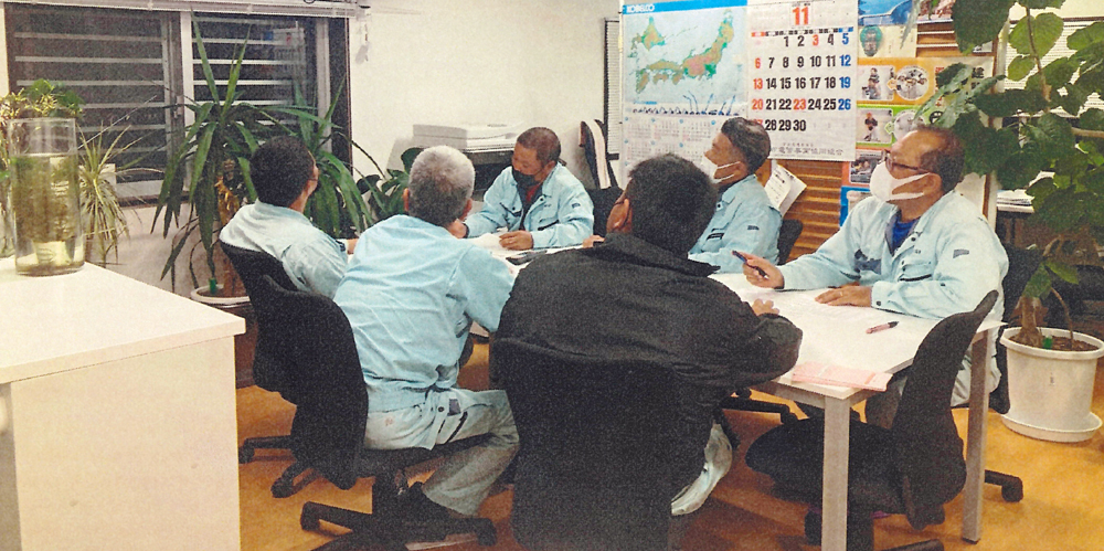 株式会社　巴総業【土木施工管理見習い（豊見城市）【基本土日休み／資格支援有／賞与年2回】】の求人募集画像