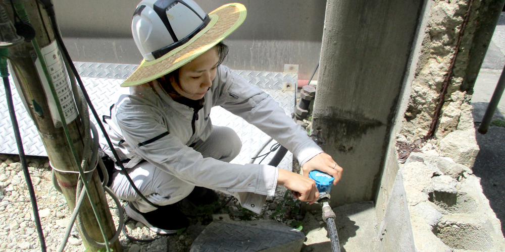 株式会社 創設備【水道配管工（見習い）（嘉手納町）【資格取得支援あり／賞与あり／昇給あり】】の求人募集画像