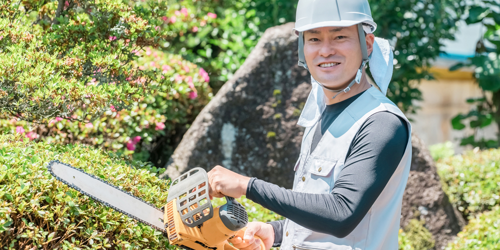 有限会社 西原農園【造園作業員(西原町)【土日祝休み/支援制度有/未経験者大歓迎】】の求人募集画像