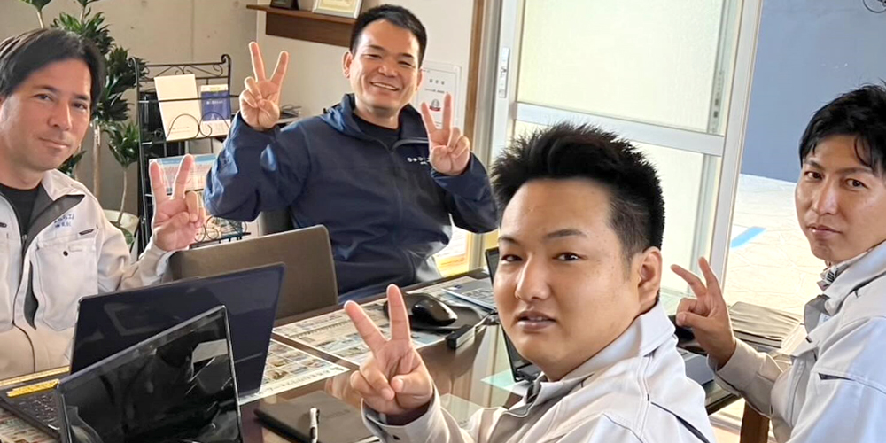 ちゅらら工房 株式会社【塗装・外構・エクステリア職人（西原町）【未経験可／残業なし／賞与年3回】】の求人募集画像