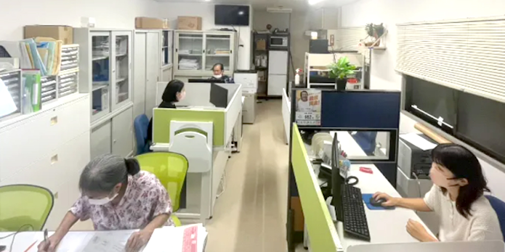 沖縄県建設ユニオン【組合事務（那覇市泊）【年間休日125日／賞与年2回／家族・皆勤手当て優遇】】の求人募集画像