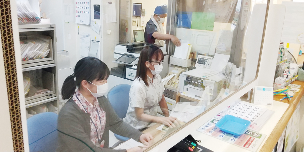 沖縄医療生活協同組合 協同にじクリニック【歯科事務(那覇市古波蔵)【賞与年2回/未経験相談可/交通費有】】の求人募集画像