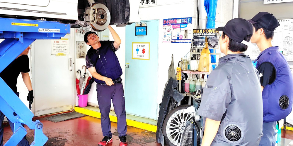 株式会社 松川オート【車選びサポートスタッフ（来店対応）（浦添市）【未経験OK／賞与年3回／無料駐車場完備】】の求人募集画像