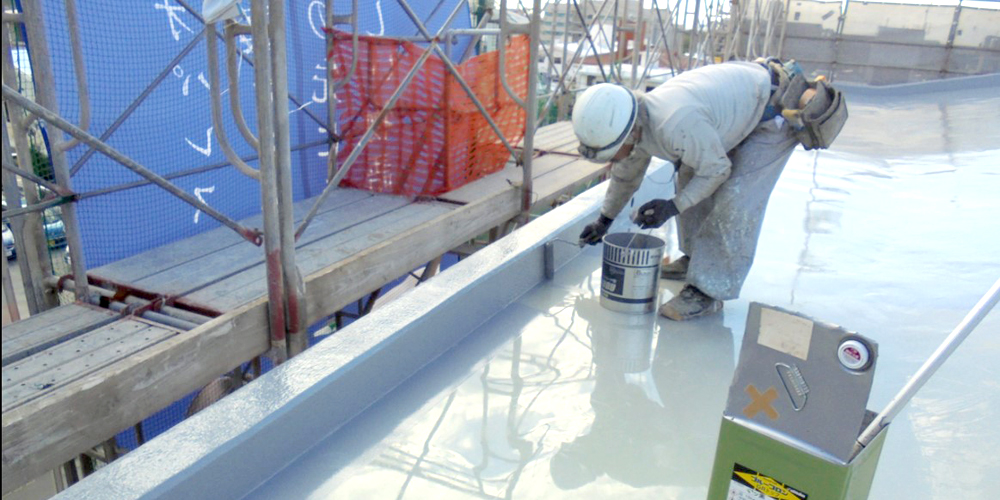 株式会社　タカケン開発【防水・シーリング作業スタッフ（南風原町）【職歴不問／資格取得支援制度あり／残業なし】】の求人募集画像