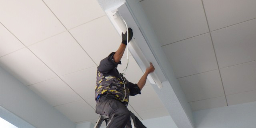 有限会社 玉電エンジニア【空調・電気設備工事（南城市）【住宅・家族手当あり／賞与年2回／空調服支給】】の求人募集画像