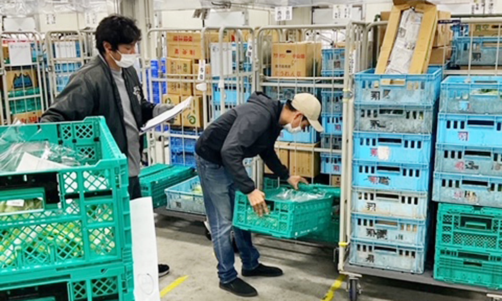 有限会社 サニー沖縄【青果物の配送スタッフ（浦添市）【6～15時迄／週休2日／無料駐車場有】】の求人募集画像
