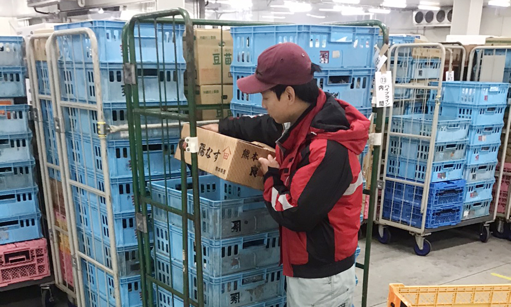 有限会社 サニー沖縄【青果物の配送スタッフ（浦添市）【6～15時迄／週休2日／無料駐車場有】】の求人募集画像
