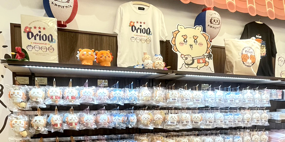 株式会社 リウボウ商事【那覇空港内の有名キャラクターショップの販売スタッフ（那覇市鏡水）【未経験OK／時間相談可／交通費支給】】の求人募集画像