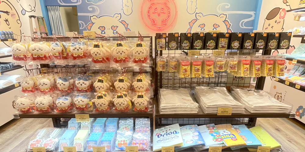 株式会社 リウボウ商事【那覇空港内の有名キャラクターショップの販売スタッフ（那覇市鏡水）【未経験OK／時間相談可／交通費支給】】の求人募集画像